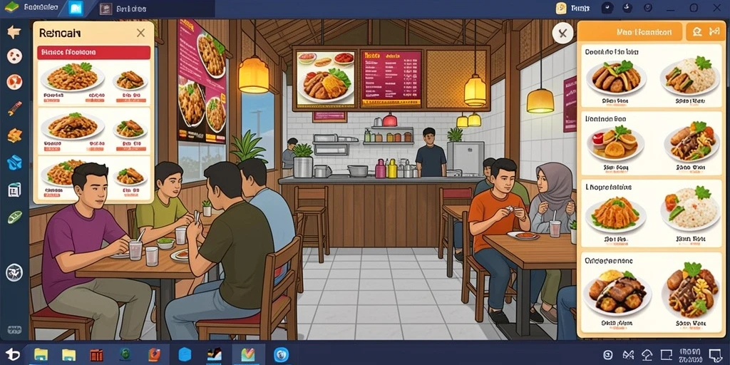 f7f7 - Fitur mode permainan yang bervariasi untuk semua level.