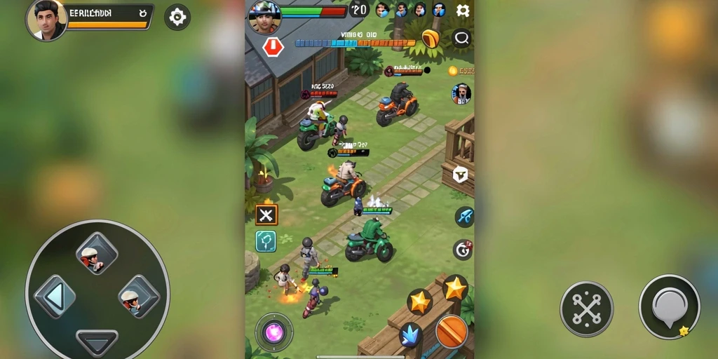 fendi188 - Screenshot karakter utama dalam FENDI188.
