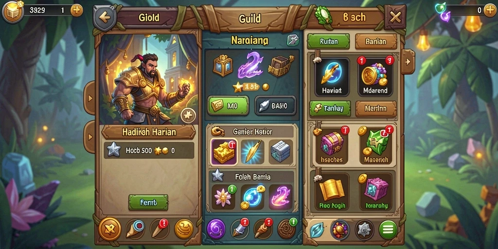 kencana28 - Grafis yang detail dan penuh warna saat bermain.