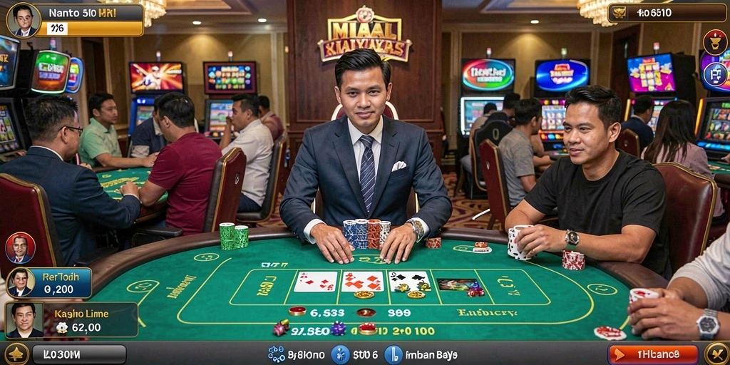 megapetir - Level menantang yang semakin sulit.