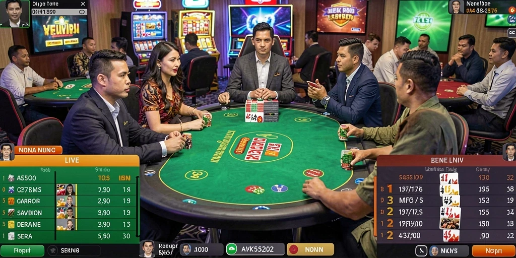 tawonbet - Fitur hidup dealer yang interaktif dan seru.